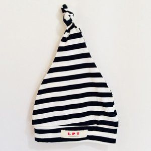 Organic Baby Hat {Stripe} NWT